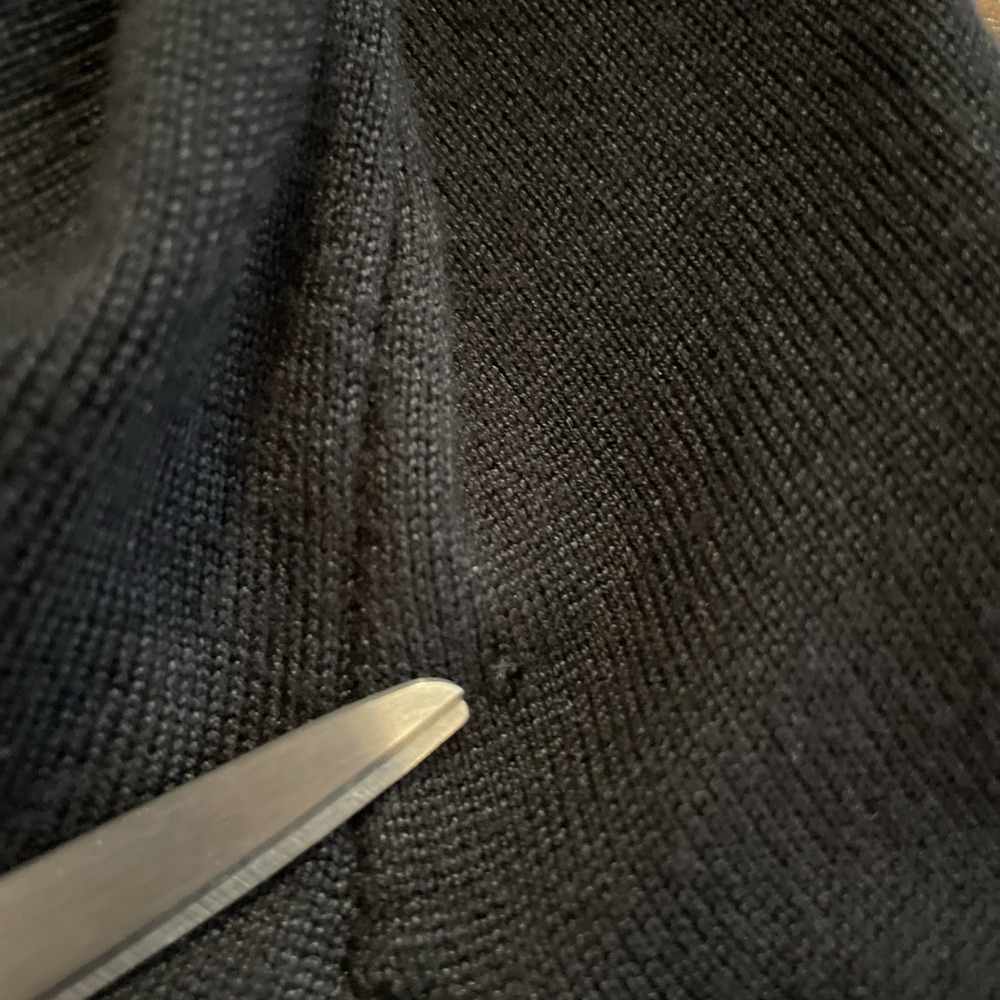 Grace Karen Women's Sweater Size m Black Button up Dark Academia‎ School Core - Picture 10 of 10